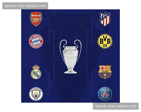 欧冠1-4决赛抽签前瞻：曼城、皇马、拜仁、阿森纳成潜在夺冠热门