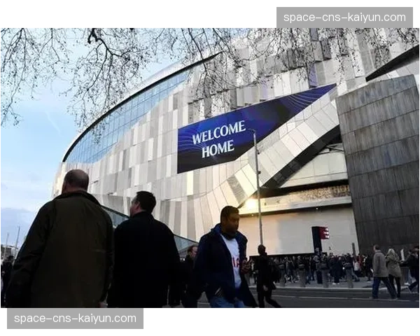 托特纳姆热刺宣布球场扩建计划，新增3000个座位