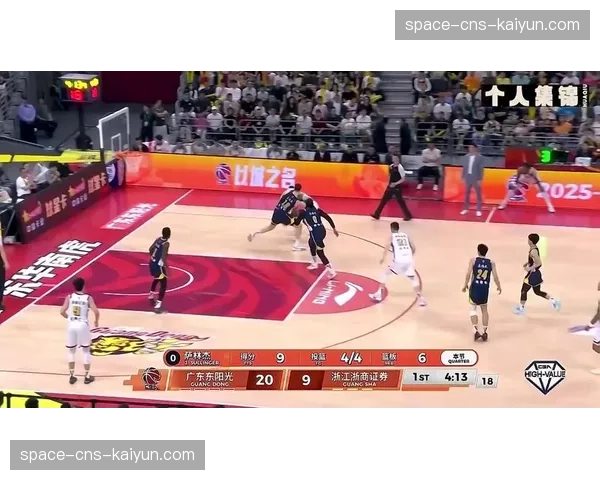 CBA总决赛G4：广东华南虎客场再下一城，总比分3-1夺得冠军点